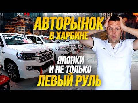 Видео: Обзор авторынка в Харбине 🚗 Реальные цены на авто в Китае ❓ Что ВЫГОДНО привозить в РФ в 2024❓