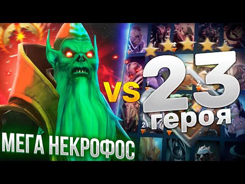Видео: МЕГА НЕКРОФОС ПРОТИВ 23 ГЕРОЕВ! СЛИШКОМ СИЛЬНЫЙ?