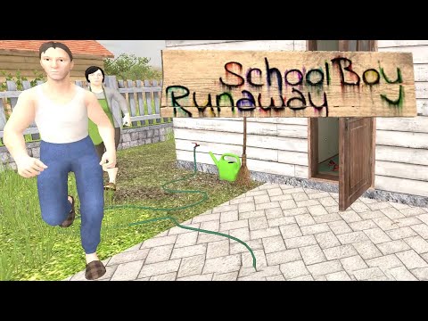 Видео: ГРЭНИ В МОЛОДОСТИ   ⇶   SchoolBoy Runaway №1