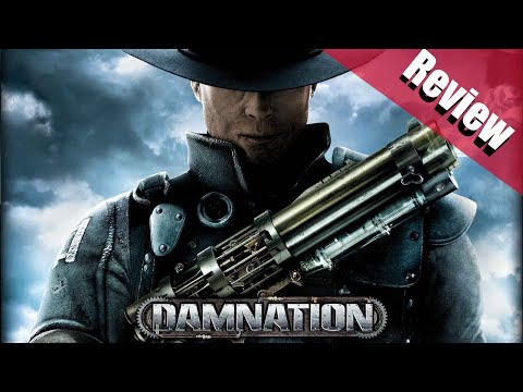 Видео: Обзор  некогда любимой игры - Damnation