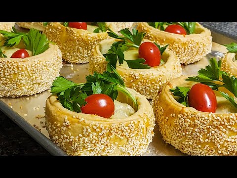 Видео: Жульен с грибами в корзиночках! Французская кухня / Саватчали жульен тайёрлаш! Julienne