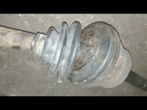 Видео: Nissan Tarrano 1 WD21 VG30 Привод шрус.снятие. Установка.Замена.