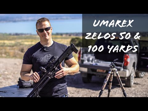 Видео: Обзор Umarex ZELOS. Часть 3: Тестирование на дальние дистанции с использованием пуль и снарядов!