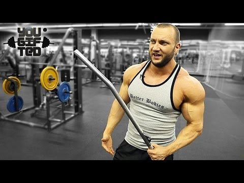 Видео: Люблю железо! Тренировка спины, Антон Дегтярев.