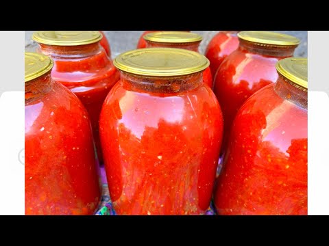 Видео: Сацебили  мой любимый грузинский соус🍅🍅🍅🌶️🌶️🌶️