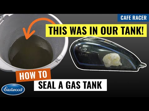 Видео: Как использовать набор для герметизации бензобака — Обработка бензобака от ржавчины — Иствуд