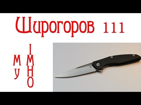 Видео: Широгоров 111. My IMHO...