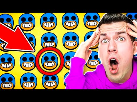 Видео: Сможешь Ли ТЫ НАЙТИ 5 ОТЛИЧИЙ у БРАВЛЕРА?! ВИКТОРИНА В БРАВЛ СТАРС! ВЛАДУС