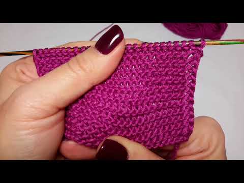 Видео: #1🔴ЧУЛОЧНАЯ и ПЛАТОЧНАЯ ВЯЗКА, РЕЗИНКА1×1, 2×2, РИСОВАЯ ВЯЗКА, ЖЕМЧУЖНЫЙ УЗОР, ПУТАНКА, 1×1 и 2×2.