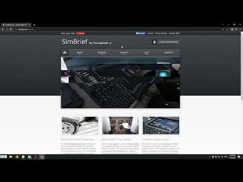 Видео: Как заполнить полётный план в программе SimBrief?