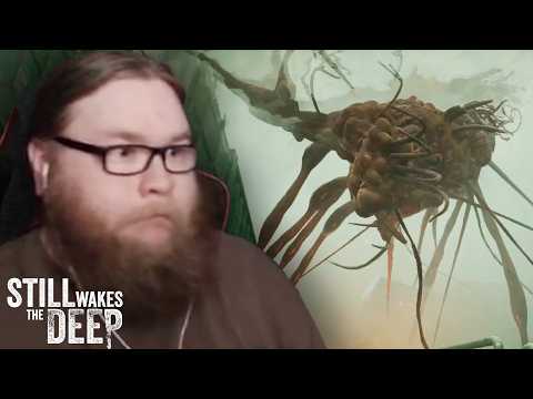 Видео: Выживаем на БУРОВОЙ ПЛАТФОРМЕ в ОТКРЫТОМ МОРЕ! | Still Wakes the Deep