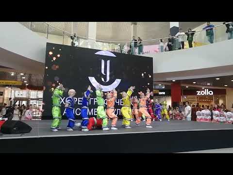 Видео: ансамбль улыбка волгоград. ТРЦ Мармелад