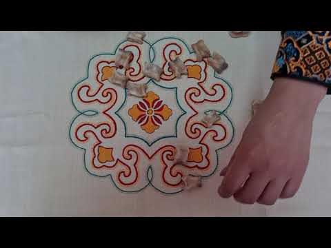 Видео: Мастер-класс по бурятской народной игре "Шагай наадан"