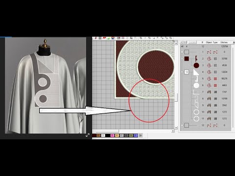Видео: СОЗДАВАЙТЕ ЛИНИИ И СЛОИ В СТИЛЕ AGBADA КАК ПРОФИ!