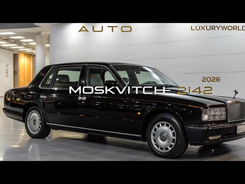Видео: 🚗 Новый Москвич-2142 (2026): Роскошное возвращение легенды!