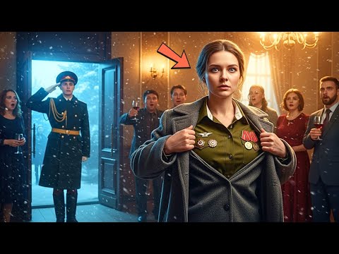 Видео: «Неудачница и безработная», — шептались родственники… Пока офицер не вошёл и не отдал ей честь.