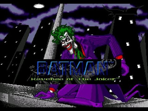 Видео: Batman: Revenge of the Joker (No Damage) Playthrough (Sega) / Прохождение (Без Повреждений)
