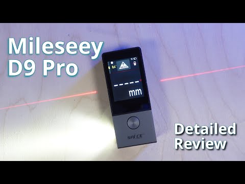 Видео: Лазерный дальномер Mileseey D9 Pro | Подробный обзор