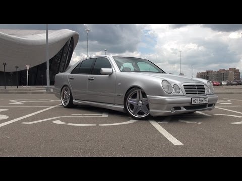 Видео: Идеальный Mercedes W210 E55 AMG из обычного E240