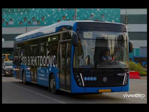 Видео: История про электробуса КамАЗ-6282 490165 маршрут 456к у 8-й Микрорайон Митино | С Днём Знаний