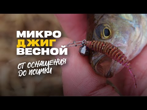 Видео: Спиннинг Микроджиг Полное Оснащение от А до Я / Ловля Весной