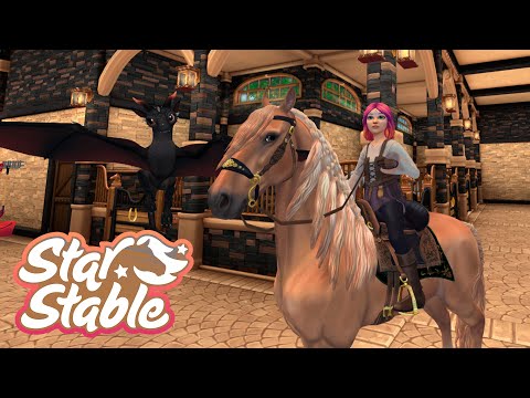 Видео: Покупка питомца дракончика и новый интерьер конюшни 🌺 Star Stable