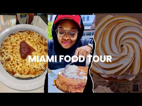 Видео: Гастрономический тур в Майами + Новости о жизни в фургоне ||Выход за рамки жизни в фургоне | Дава...