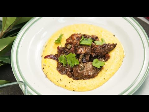 Видео: Печёнка индейки с кукурузным пюре | Дежурный по кухне