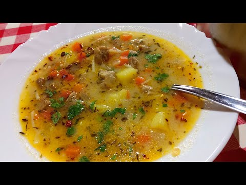 Видео: СУПА СЪС СВИНСКО МЕСО