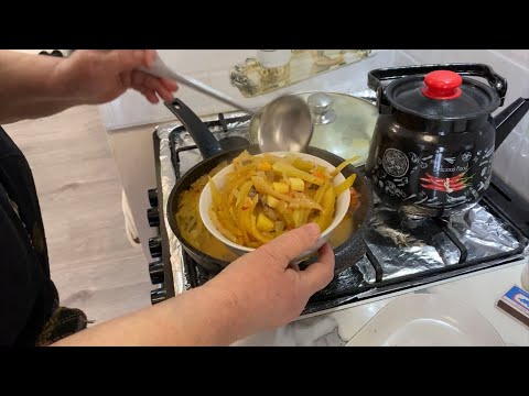 Видео: Узбекистан! Мама Люся приготовила лагман