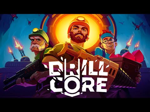 Видео: БУРЕНИЕ ПЛАНЕТ! | Drill Core