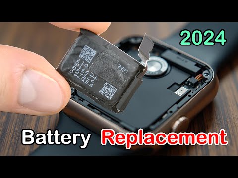 Видео: Полное руководство: замена аккумулятора на Apple Watch Series 3 (2024)