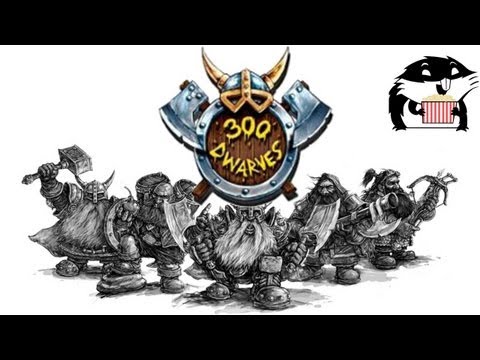 Видео: Всё такое знакомое. 300 Dwarves с Сибирским Леммингом