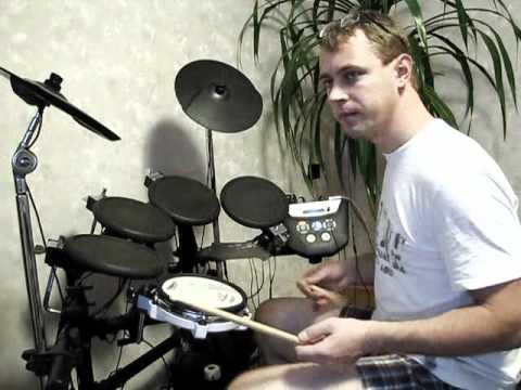 Видео: Научиться играть на барабанах - упражнения (урок 5)