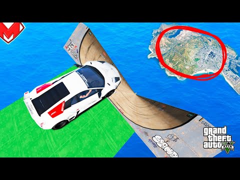 Видео: САМЫЙ БОЛЬШОЙ СПУСК С ГОРЫ БЕЗ ТОРМОЗОВ НА РАНДОМНЫХ МАШИНАХ! ЭКСПЕРИМЕНТЫ В GTA 5 ONLINE