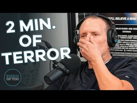 Видео: Безумный страх, который испытал Майкл Бьен во время съемок фильма «Бездна» с Джеймсом Кэмероном