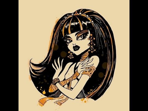 Видео: Клип Монстер Хай :Клео Де Нил - Мисс Хиппи