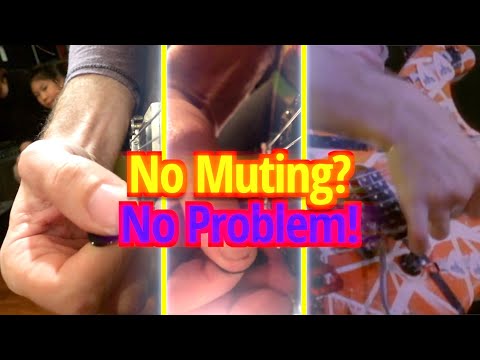 Видео: Нет заглушения ладонью? Не проблема! Секреты шумоподавления Flexed Form