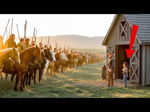 Видео: Ковбой спас ГОЛОДАЮЩЕГО ребёнка из ПЛЕМЕНИ — а на следующий день 200 ВОИНОВ выстроились у его