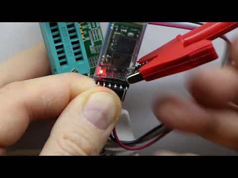 Видео: Переименовать bluetooth модуль HC-05