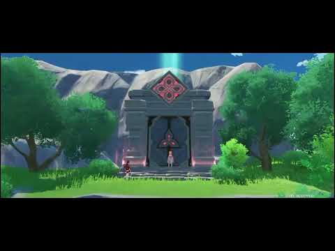 Видео: Genshin Impact глазами новичка. Часть 2 прохождение на телефоне. ХЫЫЫЫ :]
