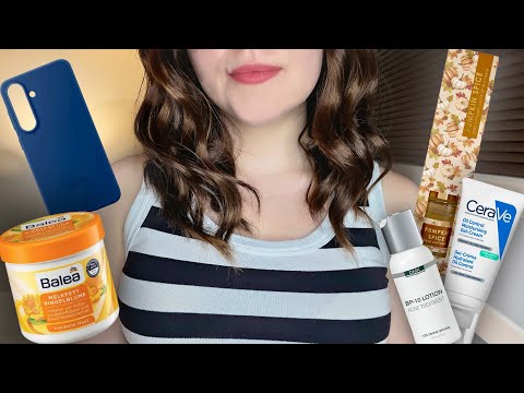 Видео: АСМР МОИ ПОКУПКИ 🛍 *обзор, таппинг, шёпот*