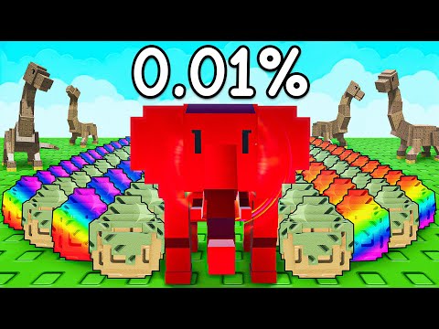 Видео: Используйте БРОНТОЗАВРА для выведения 200 премиальных яиц Safari!