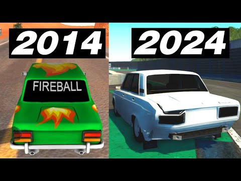 Видео: 🇷🇺ЭВОЛЮЦИЯ ИГР ПРО РУССКИЕ МАШИНЫ (2014-2024)