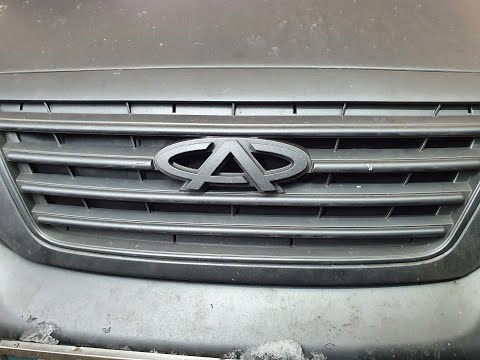 Видео: Запуск двигателя в мороз Chery Eastar 2 0