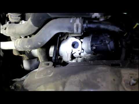 Видео: Заклинил правый клапан EGR ошибка P0479 на Land Rover Discovery 4 Ленд Ровер Дискавери 4 2011 1часть