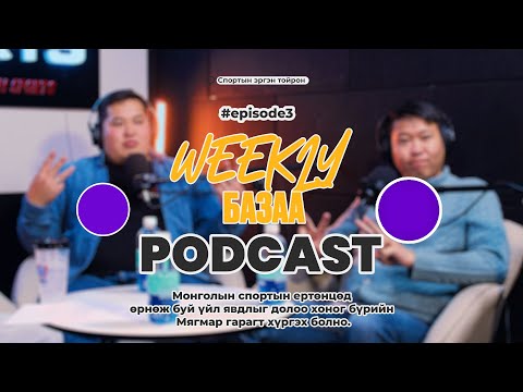 Видео: 🎙️𝗠𝘀𝗽𝗼𝗿𝘁𝘀 𝗣𝗼𝗱𝗰𝗮𝘀𝘁 | 𝗪𝗲𝗲𝗸𝗹𝘆 БАЗАА 🎙️ Episode 3