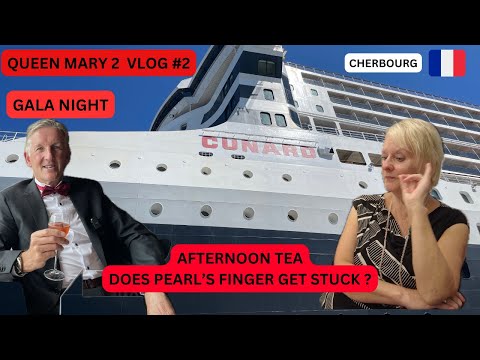 Видео: Cunard Queen Mary 2 .....Влог 2