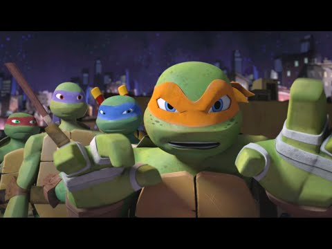 Видео: Никаких Больше Монстров | Черепашки-Ниндзя Легенды