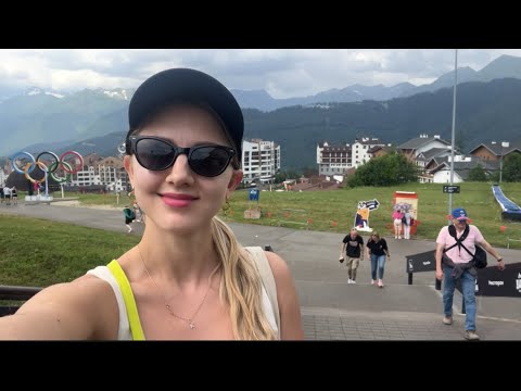 Видео: VLOG Красная поляна летом | обзор локаций